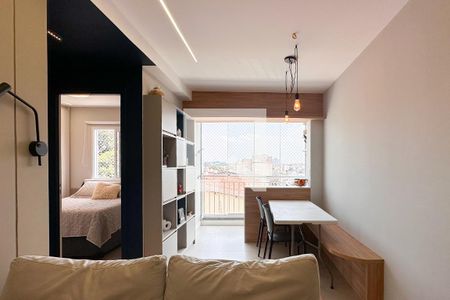 Sala de apartamento para alugar com 1 quarto, 48m² em Assunção, São Bernardo do Campo