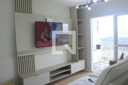 Sala  de apartamento à venda com 2 quartos, 56m² em Parque Continental Ii, Guarulhos