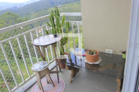 Varanda  de apartamento à venda com 2 quartos, 56m² em Parque Continental Ii, Guarulhos