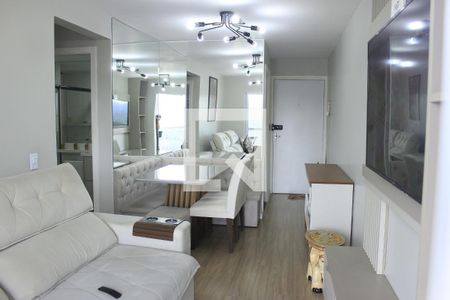 Sala  de apartamento à venda com 2 quartos, 56m² em Parque Continental Ii, Guarulhos