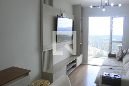 Sala  de apartamento à venda com 2 quartos, 56m² em Parque Continental Ii, Guarulhos