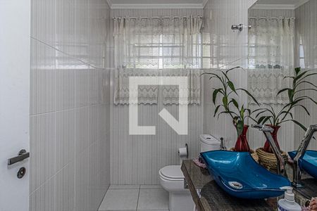 lavabo_2 de casa à venda com 6 quartos, 398m² em Vila Água Funda, São Paulo