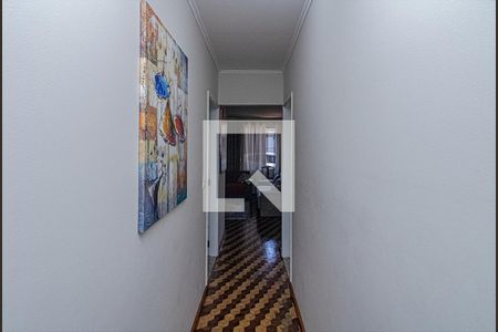 corredor para os cômodos_2 de casa à venda com 6 quartos, 398m² em Vila Água Funda, São Paulo