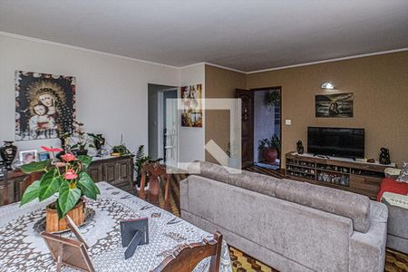 sala_4 de casa à venda com 6 quartos, 398m² em Vila Água Funda, São Paulo