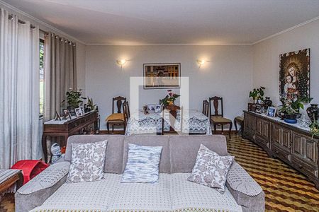 sala_6 de casa à venda com 6 quartos, 398m² em Vila Água Funda, São Paulo