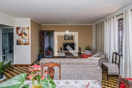 sala_5 de casa à venda com 6 quartos, 398m² em Vila Água Funda, São Paulo