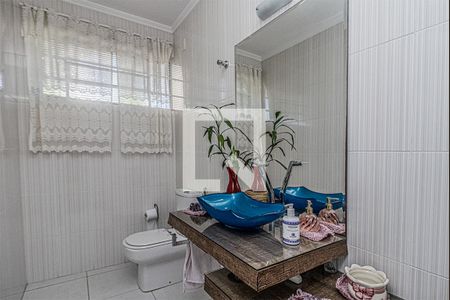 lavabo_1 de casa à venda com 6 quartos, 398m² em Vila Água Funda, São Paulo