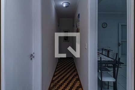 corredor para os cômodos_1 de casa à venda com 6 quartos, 398m² em Vila Água Funda, São Paulo