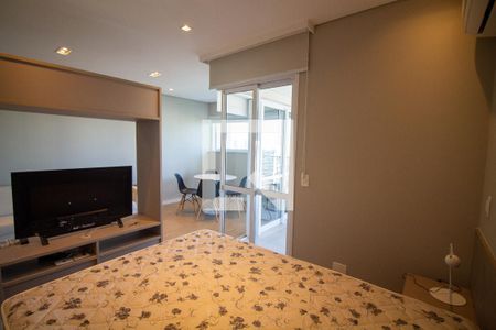 Quarto de kitnet/studio para alugar com 1 quarto, 43m² em Cidade Monções, São Paulo