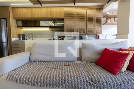 Sala de apartamento à venda com 4 quartos, 105m² em Tatuapé, São Paulo