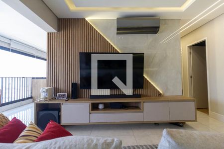 Sala de apartamento à venda com 4 quartos, 105m² em Tatuapé, São Paulo