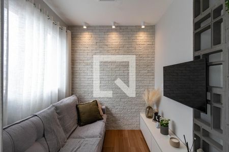 Sala de apartamento para alugar com 1 quarto, 37m² em Barra Funda, São Paulo
