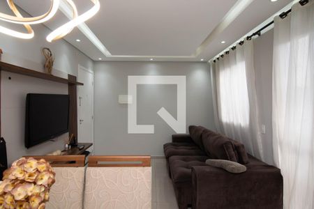 Sala de apartamento à venda com 3 quartos, 65m² em Vila Augusta, Guarulhos