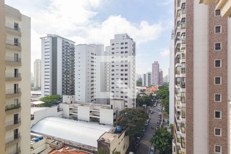Vista - Sala de Estar de apartamento à venda com 3 quartos, 178m² em Jardim Analia Franco, São Paulo