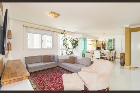 Sala de Estar de apartamento à venda com 3 quartos, 178m² em Jardim Analia Franco, São Paulo