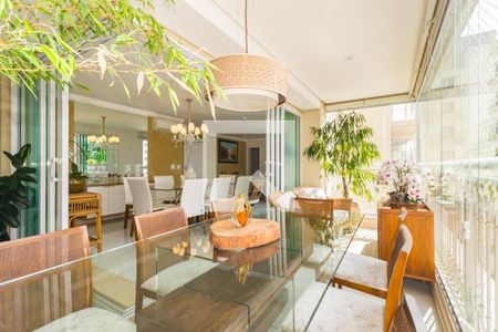 Varanda de apartamento à venda com 3 quartos, 178m² em Jardim Analia Franco, São Paulo