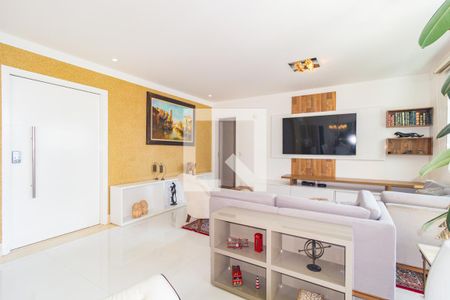 Sala de Estar de apartamento à venda com 3 quartos, 178m² em Jardim Analia Franco, São Paulo