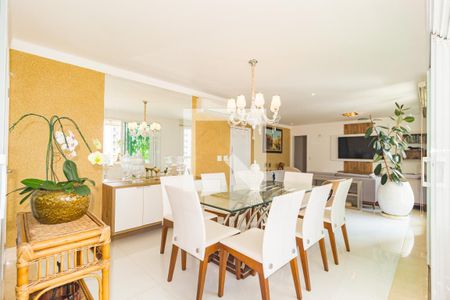 Sala de Jantar de apartamento à venda com 3 quartos, 178m² em Jardim Analia Franco, São Paulo