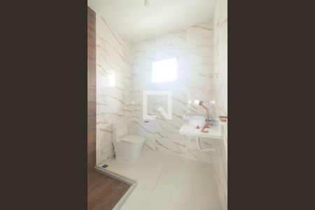 Banheiro da Suíte de casa para alugar com 2 quartos, 96m² em Campo Grande, Rio de Janeiro