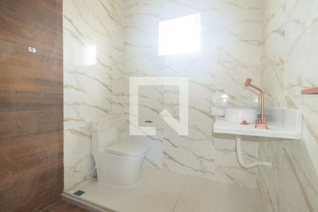 Banheiro da Suíte de casa para alugar com 2 quartos, 96m² em Campo Grande, Rio de Janeiro