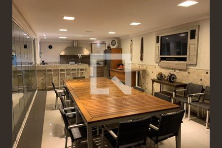 AREA INTERNA de casa de condomínio à venda com 4 quartos, 705m² em Adalgisa, Osasco