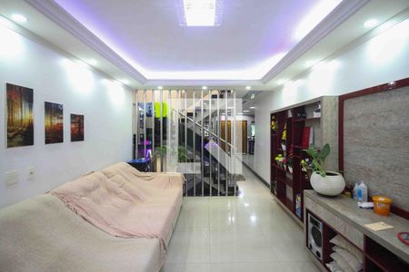 Sala de casa à venda com 3 quartos, 140m² em Vila Ivg, São Paulo