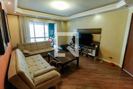 Sala de apartamento à venda com 3 quartos, 119m² em Jardim Maria Rosa, Taboão da Serra