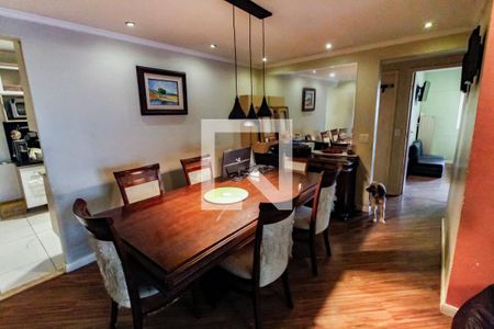 Detalhe Sala  de apartamento à venda com 3 quartos, 119m² em Jardim Maria Rosa, Taboão da Serra