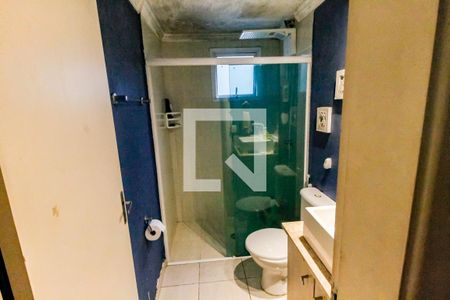 Banheiro Corredor de apartamento à venda com 3 quartos, 119m² em Jardim Maria Rosa, Taboão da Serra