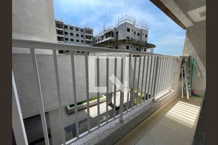 Varanda de apartamento para alugar com 2 quartos, 39m² em Jaguaré, São Paulo