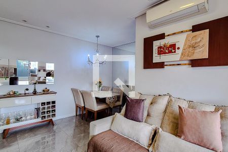 Sala de apartamento para alugar com 2 quartos, 59m² em Bom Retiro, São Paulo