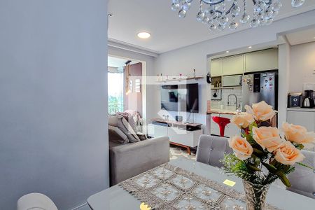 Sala de apartamento para alugar com 2 quartos, 59m² em Bom Retiro, São Paulo