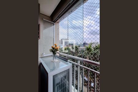 Varanda da Sala de apartamento para alugar com 2 quartos, 59m² em Bom Retiro, São Paulo