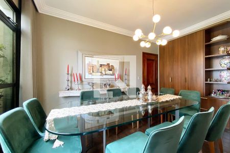 Sala de Jantar de apartamento para alugar com 5 quartos, 338m² em Lourdes, Belo Horizonte