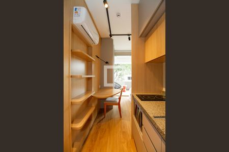 Studio de kitnet/studio à venda com 1 quarto, 28m² em Pinheiros, São Paulo