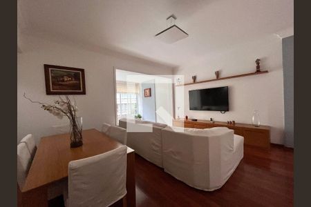 Sala  de apartamento à venda com 3 quartos, 130m² em Copacabana, Rio de Janeiro