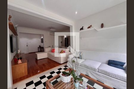 Sala  de apartamento à venda com 3 quartos, 130m² em Copacabana, Rio de Janeiro