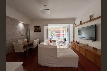 Sala  de apartamento à venda com 3 quartos, 130m² em Copacabana, Rio de Janeiro