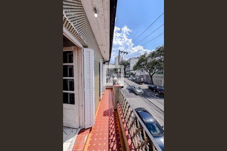 Varanda da Quarto 1 de casa para alugar com 3 quartos, 50m² em Ipiranga, São Paulo