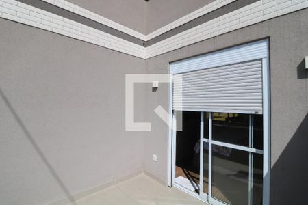 Varanda da Suite de casa à venda com 4 quartos, 250m² em Chácara Mafalda, São Paulo