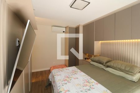 Suite de casa à venda com 4 quartos, 250m² em Chácara Mafalda, São Paulo