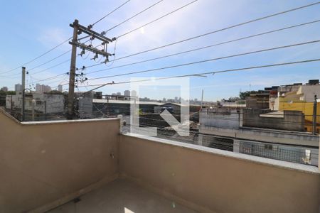 Varanda da Suite de casa à venda com 4 quartos, 250m² em Chácara Mafalda, São Paulo