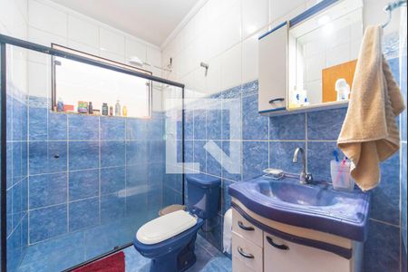 Banheiro  de casa para alugar com 3 quartos, 300m² em Jardim Ocara, Santo André