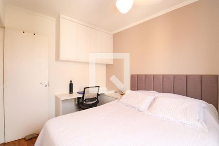 Quarto 2 de apartamento para alugar com 2 quartos, 51m² em Vila Anastácio, São Paulo