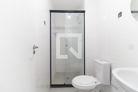 Banheiro  de apartamento para alugar com 1 quarto, 26m² em Sacoma, São Paulo