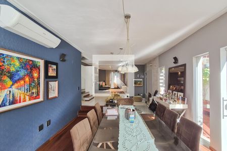 Sala de casa à venda com 4 quartos, 420m² em Parque Espacial, São Bernardo do Campo