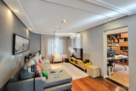 Sala de casa à venda com 4 quartos, 420m² em Parque Espacial, São Bernardo do Campo