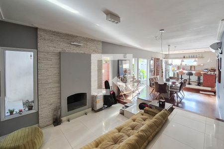 Sala de casa à venda com 4 quartos, 420m² em Parque Espacial, São Bernardo do Campo