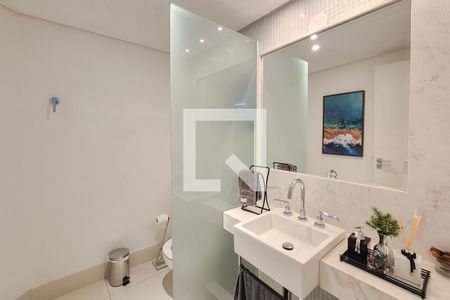 Lavabo de casa à venda com 4 quartos, 420m² em Parque Espacial, São Bernardo do Campo