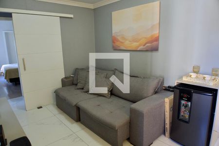 Sala de apartamento à venda com 3 quartos, 98m² em Luxemburgo, Belo Horizonte